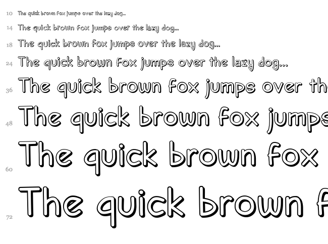 DHF Semangat 2012 font waterfall